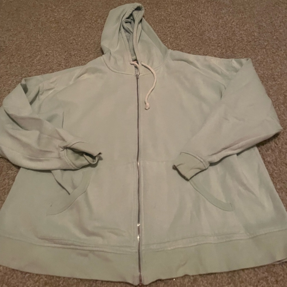 Lou and grey zip up hoodie!